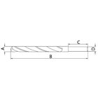 Broca Para Aco 0.80 Mm Tramontina Tramontina