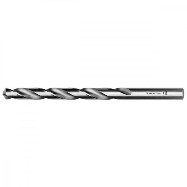 Broca Para Aço 1/2" Tramontina Em Aço Rápido Hss Com Corpo Po