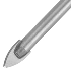 Broca Para Cerâmica E Vidro 8mm Cromada