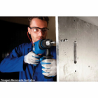 Broca Para Concreto 10.0x150 Mm Corpo Em Aco Com Ponta Em Car