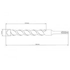 Broca Para Concreto 12x260 Mm Tramontina Em Aço Especial