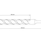 Broca Para Concreto 12x940 Mm Tramontina Encaixe Sds Max
