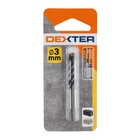 Broca Para Concreto 2 Pcs 3X60 mm Dexter