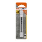 Broca Para Concreto 2 Pçs 4X75 mm Dexter
