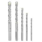 Broca para Concreto 4mm a 10mm 5 Peças Dexter Pro