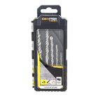 Broca para Concreto 4mm a 10mm 5 Peças Dexter Pro