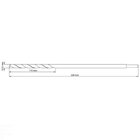 Broca Para Fibrocimento E Mourao 3 8 Tramontina Tramontina