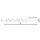 Broca Para Madeira 11.0 Mm Tramontina Tramontina