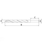 Broca Para Madeira 3,0 Mm Tramontina Tramontina