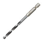 Broca Para Madeira Makita 3 Pta Encaixe Sext 8 00mm Broca Par