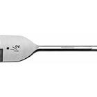 Broca Para Madeira Ponta Chata 1x150mm Corpo Em Aco Especial