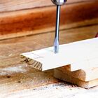 Broca Para Madeira Ponta Chata 3 8x150 Corpo Em Aco Especial