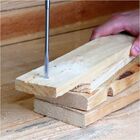 Broca Para Madeira Ponta Chata 5 16x150mm Corpo Em Aco Especi