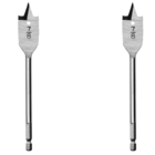 Broca Para Madeira Ponta Chata 7 8x150mm Corpo Em Aco Especia