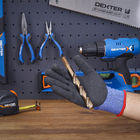 Broca para Metal 16x178mm com Haste Triangular HSS Dexter