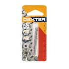 Jogo de Brocas para Metal 2,5x57mm 2 peças Dexter