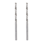 Broca para Metal com Haste Redonda 3x61mm 2 Peças Dexter