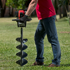 Broca para perfurador de Solo 15x80cm Branco