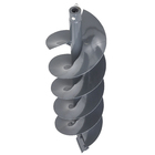 Broca para Perfurador de Solo Helicoidal Duplo 200x750mm Branco