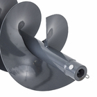 Broca para Perfurador de Solo Helicoidal Duplo 200x750mm Branco