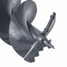 Broca para Perfurador de Solo Helicoidal Duplo 200x750mm Branco