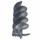 Broca para Perfurador de Solo Helicoidal Duplo 200x750mm Branco