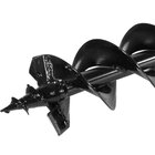 Broca Para Perfurador Vonder Solo Espiral Duplo 100x800mm