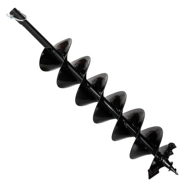 Broca Para Perfurar Solo Kawashima Espiral Duplo 150 X 800mm