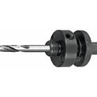 Broca Piloto Em Aco Hss Temperado Com Suporte Encaixe Hexagon