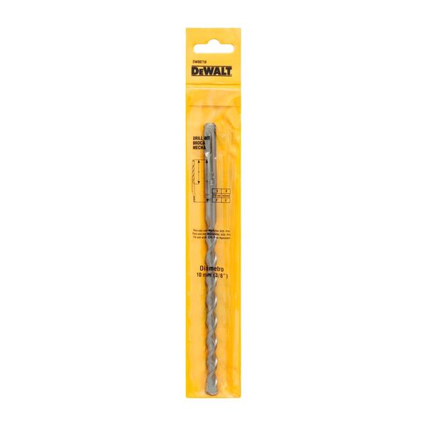 Broca Sds Plus 10mm X 210mm - Dewalt