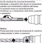 Broca Sds Plus 8mm X 400mm Concreto Parede Martelete