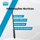 Broca Sds Plus Standard Irwin 8mmx110mm