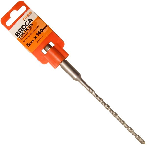 Broca Sds Plus Tocha Para Concreto 5mm X 160mm