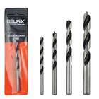 Broca Três Pontas Para Madeira 5mm Aço Especial - Belfix