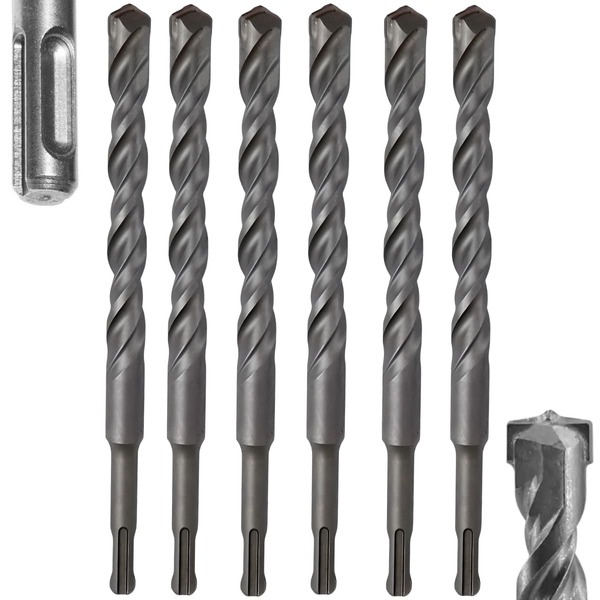 Broca Vídea Fura Parede Concreto 10mm X 160mm Encaixe Sds Plu