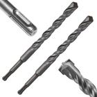 Broca Vídea Fura Parede Concreto 10mm X 160mm Encaixe Sds Plu