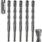 Broca Vídea Fura Parede Concreto 8mm X 160mm Encaixe Sds Plus