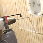 Broca Vídea Fura Parede Concreto 8mm X 160mm Encaixe Sds Plus