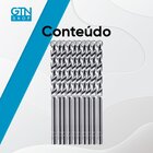 Broca Widea Pacote Com 10 Peças Bosch 6mm