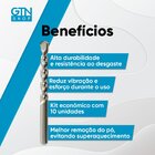 Broca Widea Pacote Com 10 Peças Irwin 3mm