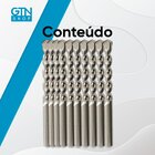 Broca Widea Pacote Com 10 Peças Irwin 3mm