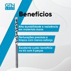 Broca Widea Pacote Com 5 Peças Bosch 12mm