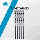 Broca Widea Pacote Com 5 Peças Bosch 8mm