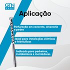 Broca Widea Pacote Com 5 Peças Bosch 8mm