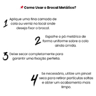 Brocal Prata 3,5g