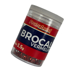Brocal Vermelho 3,5gr