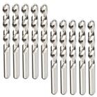 Brocas Aço Rápido Para Metal 1/4 Polegada Hss 10 Peças Mtx