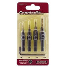 Brocas Escareadoras Em Titânio Milescraft