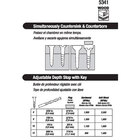 Brocas Escareadoras Em Titânio Milescraft