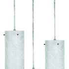 Bronzearte Pendente First 3 X E-27 Vidro Opalino (ax300103pd)